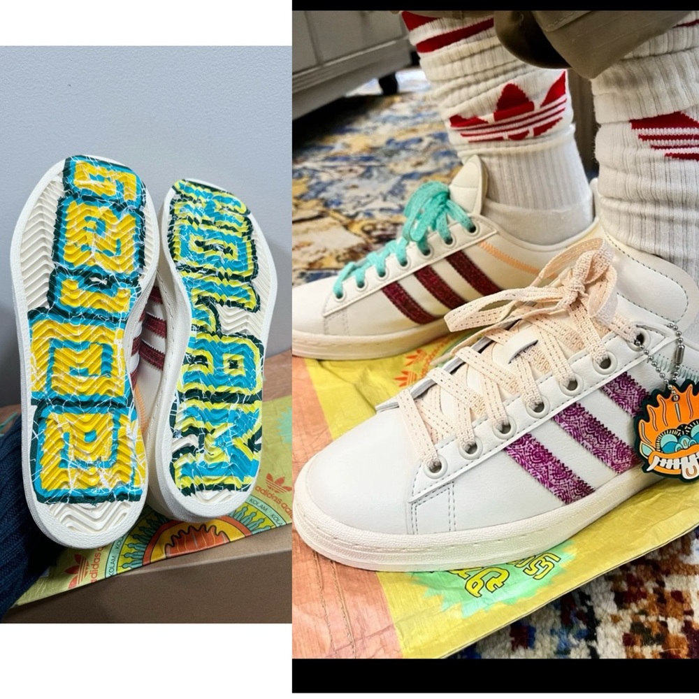 adidas Campus Kolam Shoes Men's sizeUS6 /Women's US7